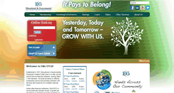 Desktop Screenshot of egefcu.com